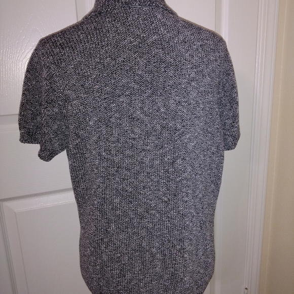 JONES NEW YORK Heavy knit cardigan sweater. - Picture 4 of 7